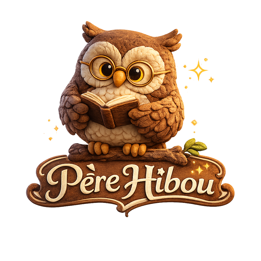 Père Hibou : histoires du soir personnalisées